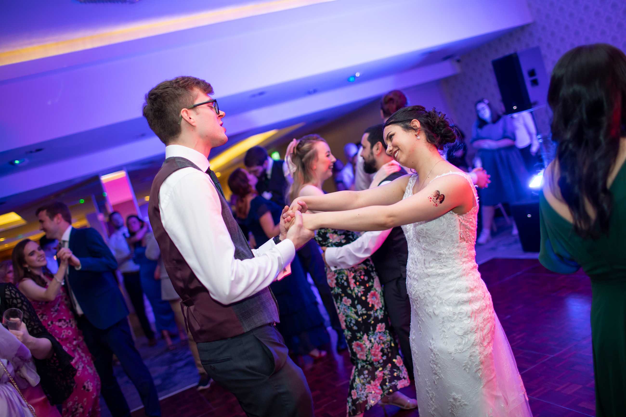 Wedding Photographer Moyvalley Hotel 032