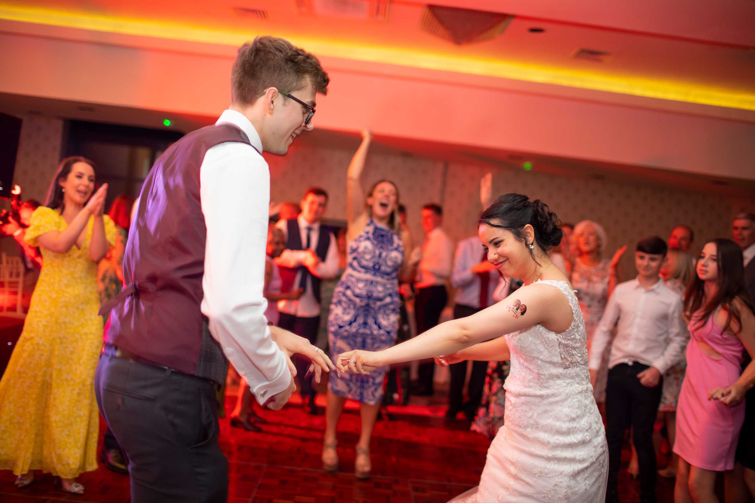 Wedding Photographer Moyvalley Hotel 033