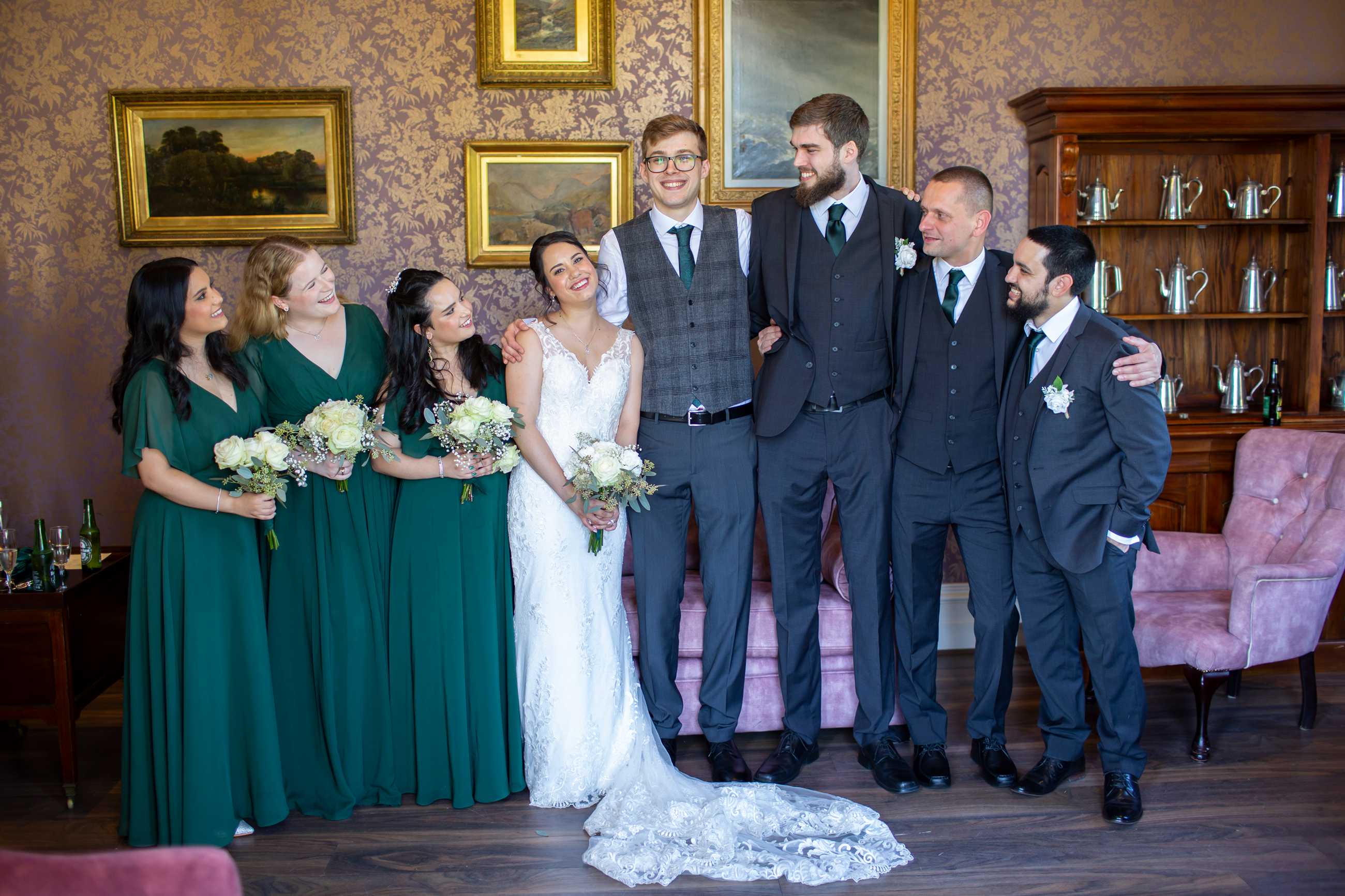 Wedding Photographer Moyvalley Hotel 046