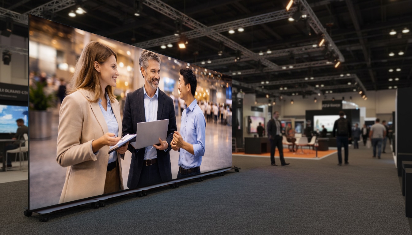 LED Screen Rental for Exhibitions